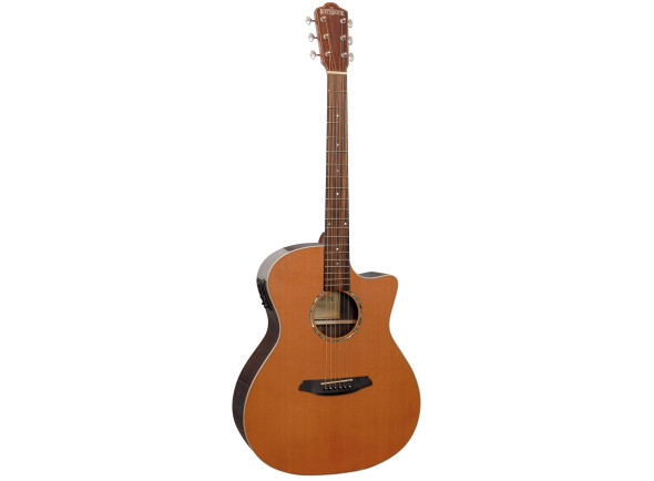 Rathbone No.3 Cedar/Ebony E/Cut Rathbone No.3 Cedar/Ebony E/Cut